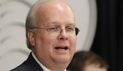 
              FILE - In this April 12, 2011 file photo, Karl Rove, former Deputy Chief of Staff and Senior Policy Advisor to President George W. Bush, leads a panel discussion, The Politics And Polic